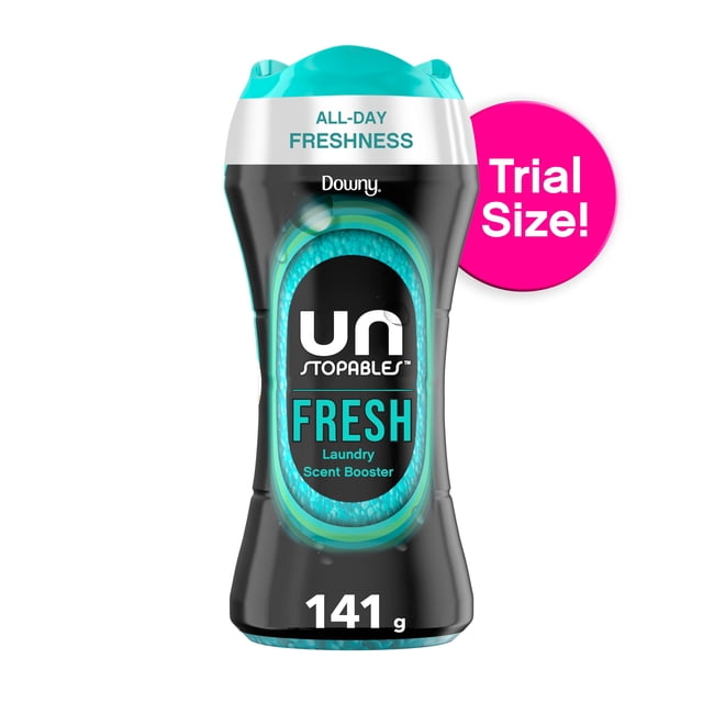 Downy Unstopables Fresh Trial Size Scent Booster Beads, 141 g
