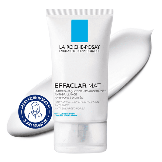 La Roche-Posay Effaclar Mat Mattifying Zinc Moisturizer, 40 g