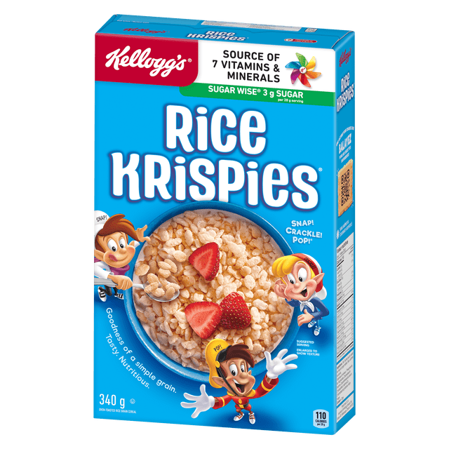 Kellogg's Rice Krispies Original Cereal, 340 g