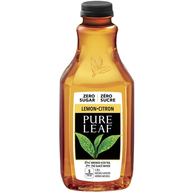 Pure Leaf Zero Sugar Lemon Iced Tea 1.75L
