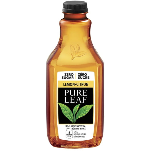 Pure Leaf Zero Sugar Lemon Iced Tea 1.75L