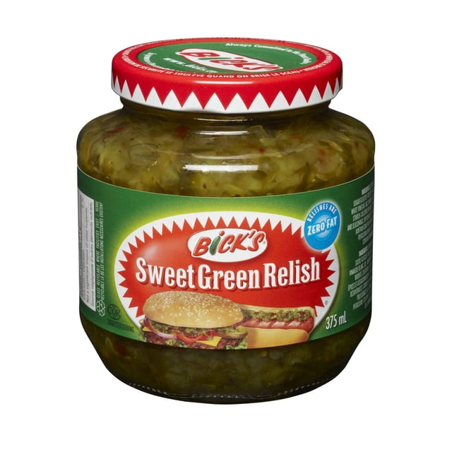 Bick's Sweet Green Relish, 375 g