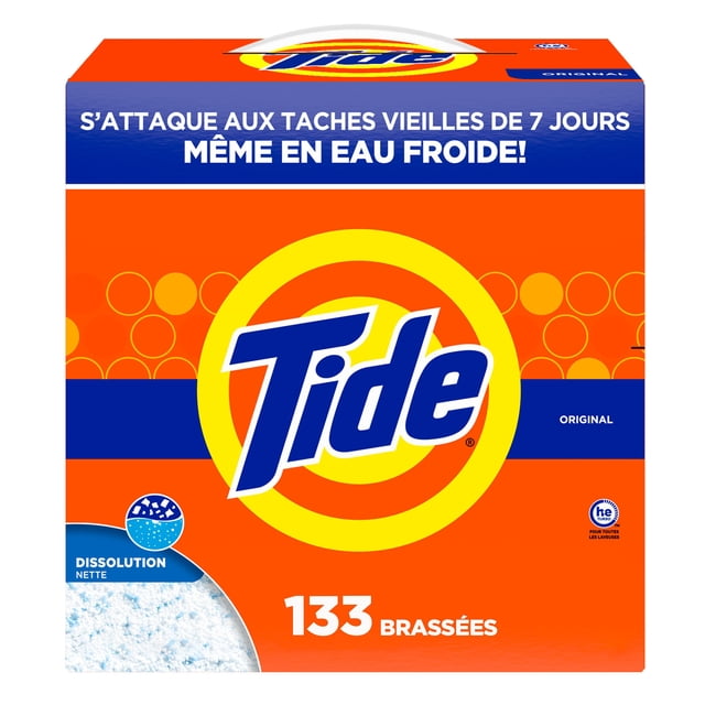 Tide Powder Original Laundry Detergent, 4200 g
