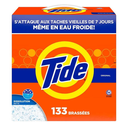 Tide Powder Original Laundry Detergent, 4200 g