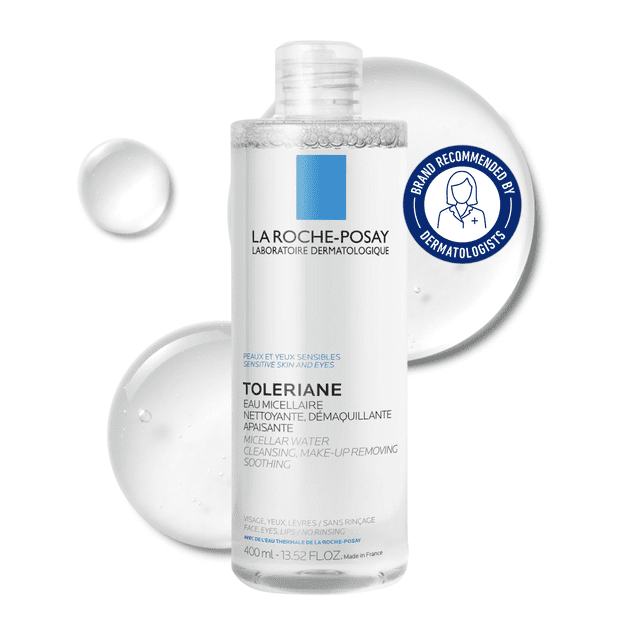 La Roche-Posay Toleriane Gentle Micellar Water, 400 g