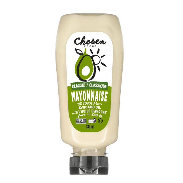 Chosen Foods Avocado Oil Mayonnaise, 332 g