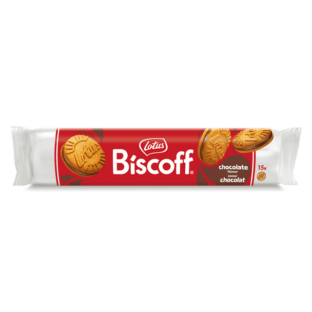 Lotus Biscoff Sandwich Cookies Milk Chocolate Cream 150g