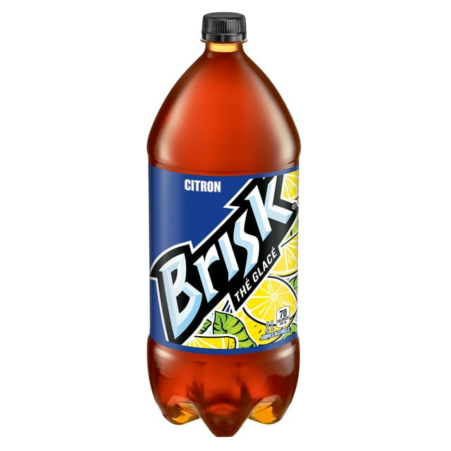 Brisk Lemon Iced Tea 2L Bottle