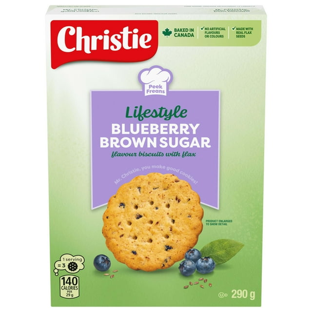 Peek Freans Lifestyle Blueberry Brown Sugar Cookies 290g