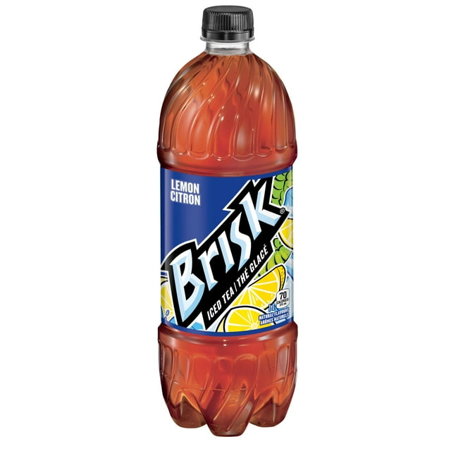 Brisk Lemon Iced Tea 1L Bottle