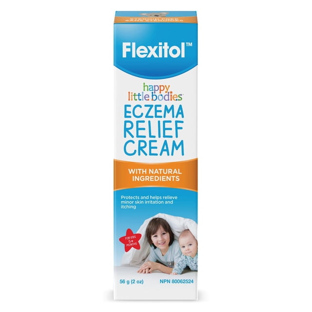 Flexitol Happy Little Bodies Eczema Relief Cream, 56 g