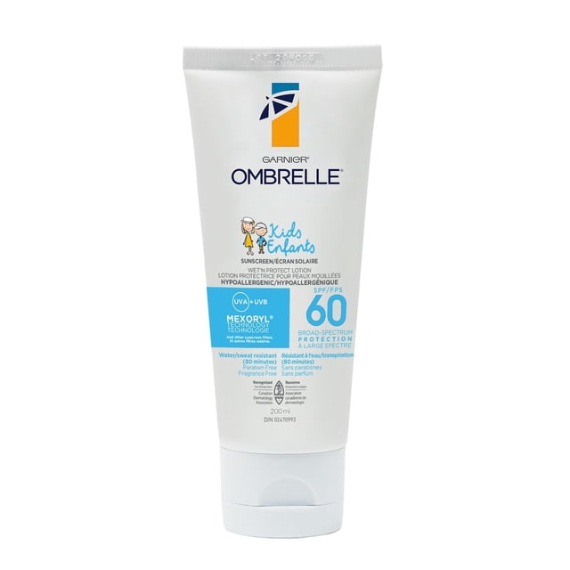 Ombrelle Kids SPF 60 Sunscreen, 200 g