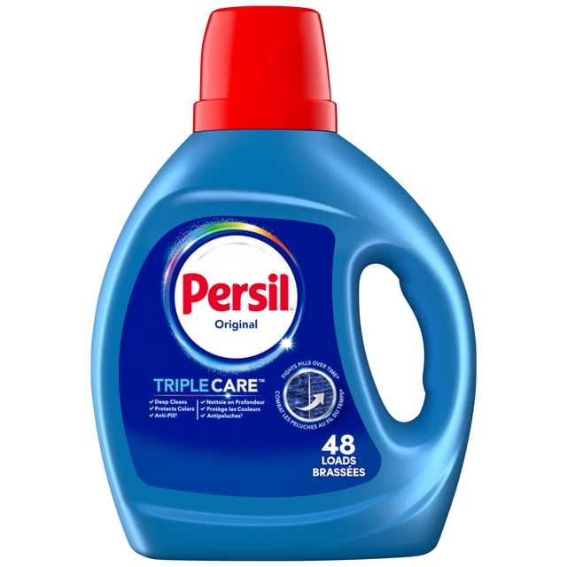 Persil Original Everyday Clean Liquid Laundry Detergent, 1860 g