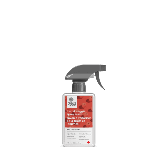 Nature Clean Fruit and Veggie Spray Wash, 500 g