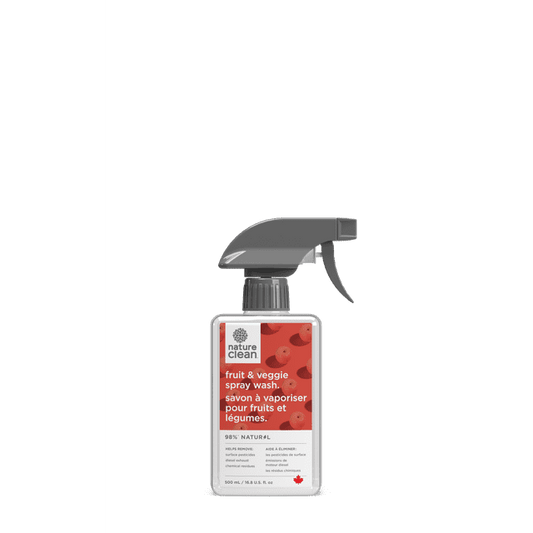 Nature Clean Fruit and Veggie Spray Wash, 500 g