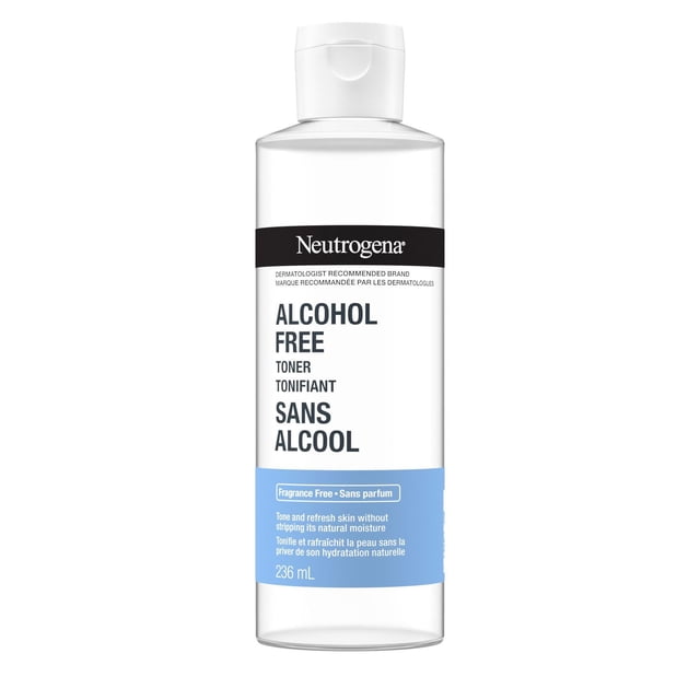 Neutrogena Alcohol-Free Hypoallergenic Toner, 250 g