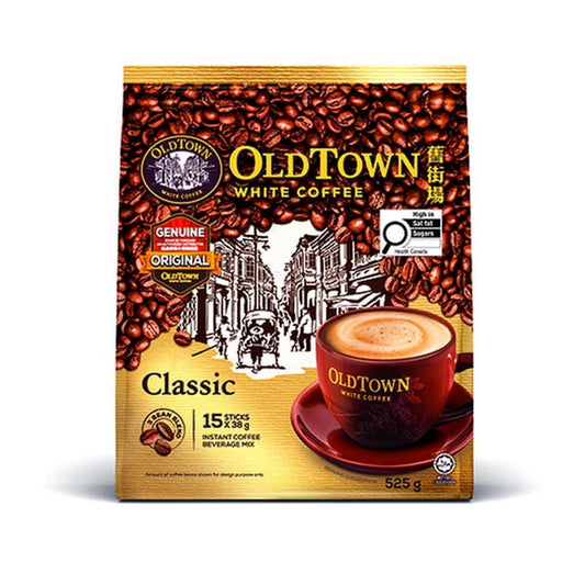OldTown White Coffee Classic Instant Beverage 15 Sticks, 474 g, 15 Count