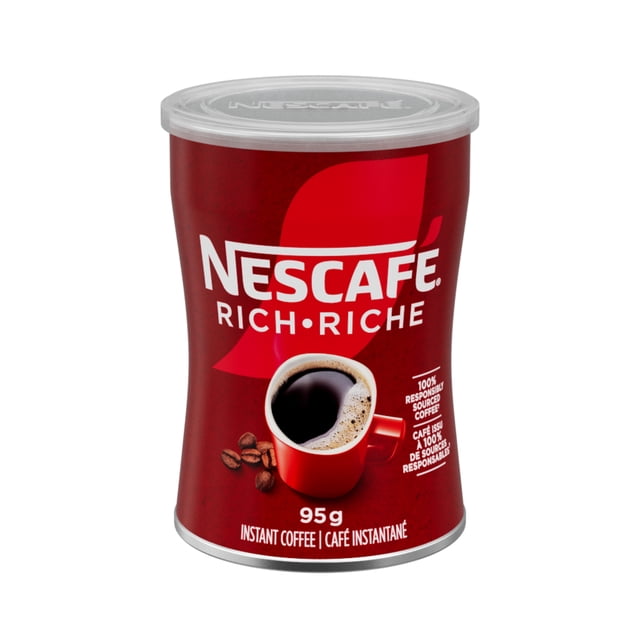 NESCAFE Rich Instant Coffee Tin, 95 g