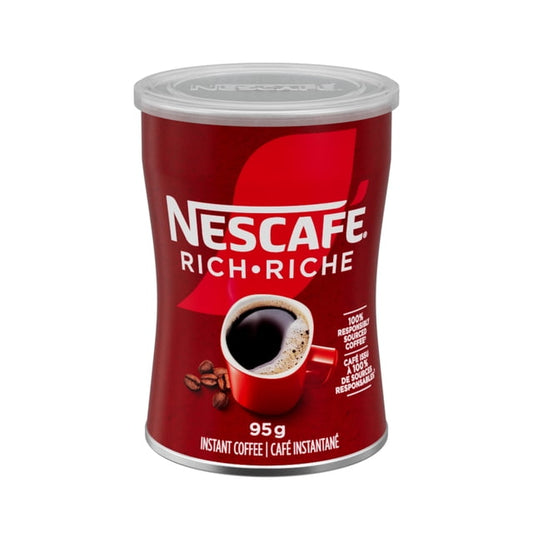 NESCAFE Rich Instant Coffee Tin, 95 g