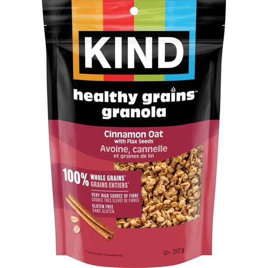 KIND Cinnamon Oat with Flax Seeds Granola, 312 g
