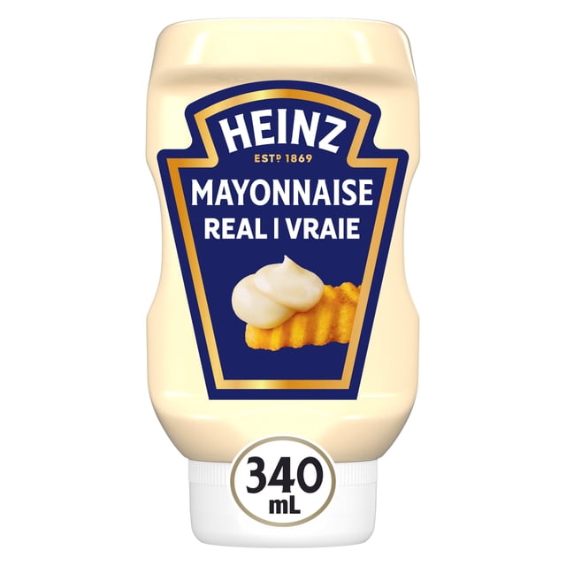 Heinz Real Mayonnaise, 340 g