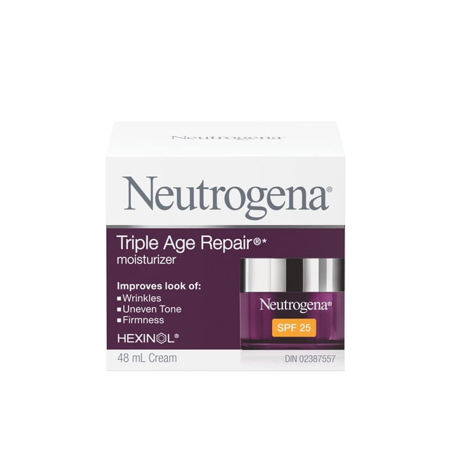 Neutrogena Triple Age Repair SPF 25 Moisturizer, 48 g