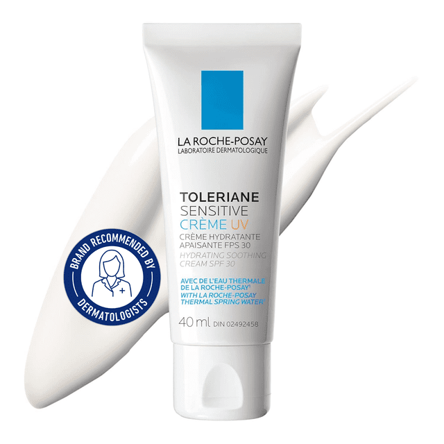 La Roche-Posay Toleriane Sensitive UV SPF 30 Face Moisturizer, 40 g