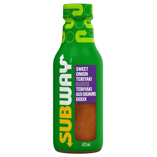 Subway Sweet Onion Teriyaki Sauce, 473 g