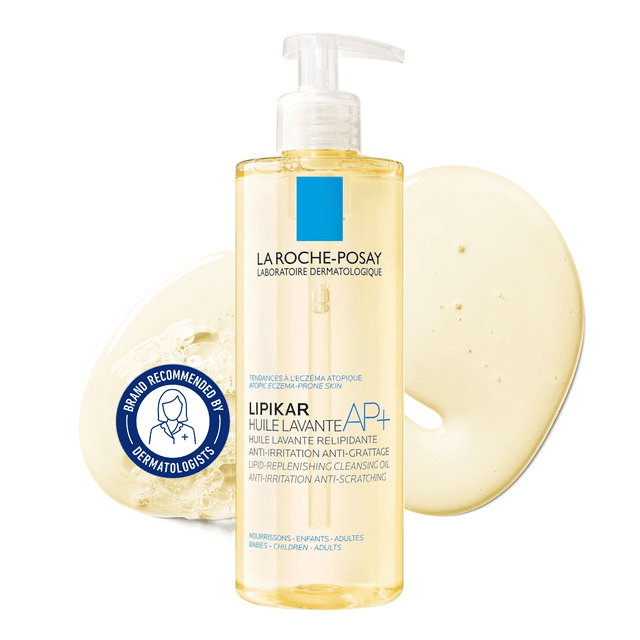La Roche-Posay Lipikar Oil AP+ Cleansing Body Wash, 400 g