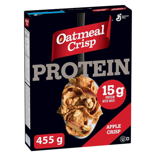 Oatmeal Crisp Protein Apple Crisp Cereal, 455 g