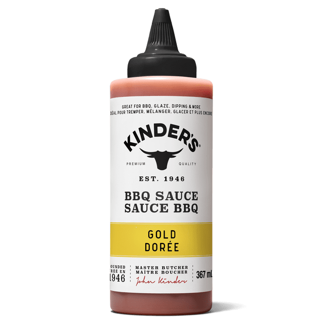 Kinder's Gold BBQ Sauce, 367 g