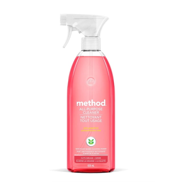 Method Pink Grapefruit All-Purpose Cleaner, 828 g