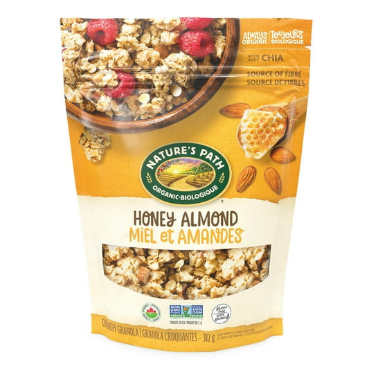 Nature's Path Honey Almond Granola, 312 g