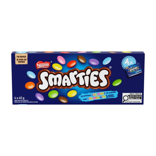Smarties Candy Coated Milk Chocolate Multipack