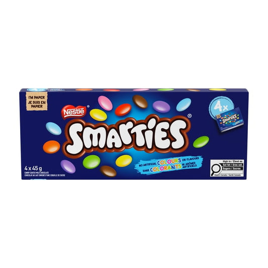 Smarties Candy Coated Milk Chocolate Multipack