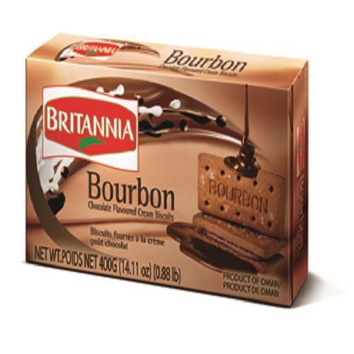 Britannia Bourbon Cream Biscuit 400g
