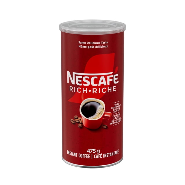 NESCAFE Rich And Delicious Instant Coffee, 475 g