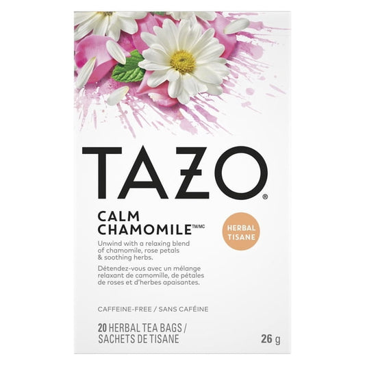 TAZO Calm Chamomile Herbal Tea 20 Tea Bags 26g