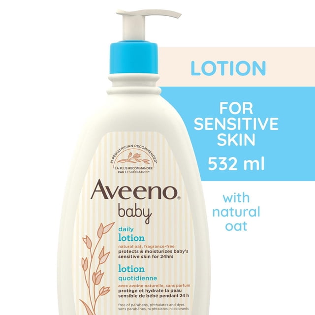 Aveeno Baby Daily Moisturizing Lotion, 532 g