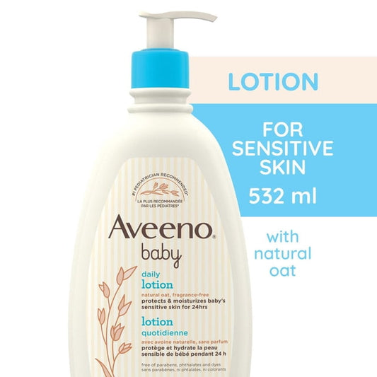 Aveeno Baby Daily Moisturizing Lotion, 532 g