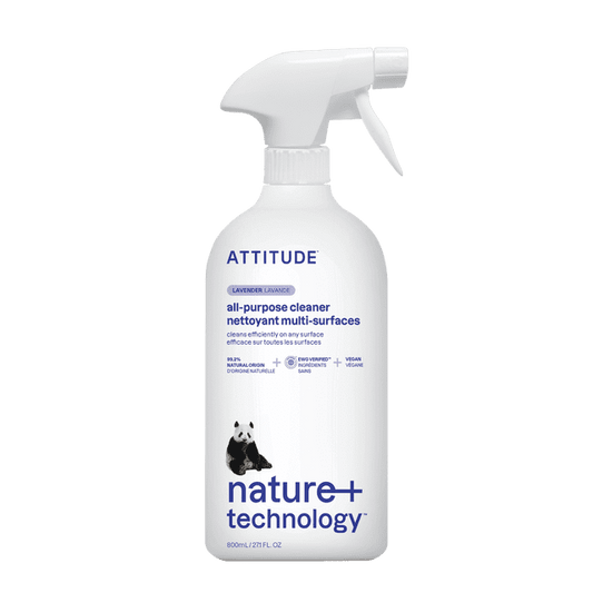 Attitude Lavender All Purpose Cleaner, 800 g