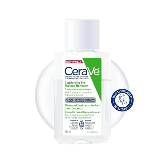 CeraVe Bi-Phase Eye Makeup Remover, 89 g