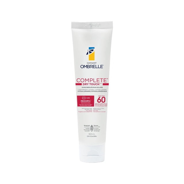 Ombrelle Complete Dry Touch SPF 60 Value Size Sunscreen, 300 g
