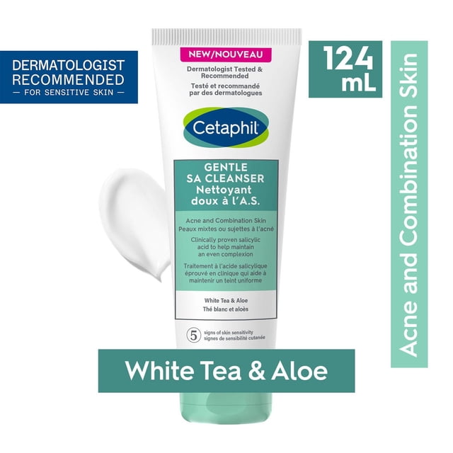 Cetaphil Gentle Salicylic Acid Cleanser, 473 g