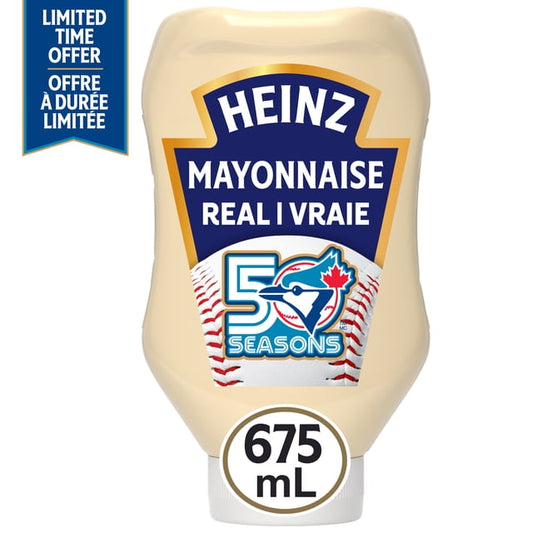 Heinz Real Value Size Mayonnaise, 675 g