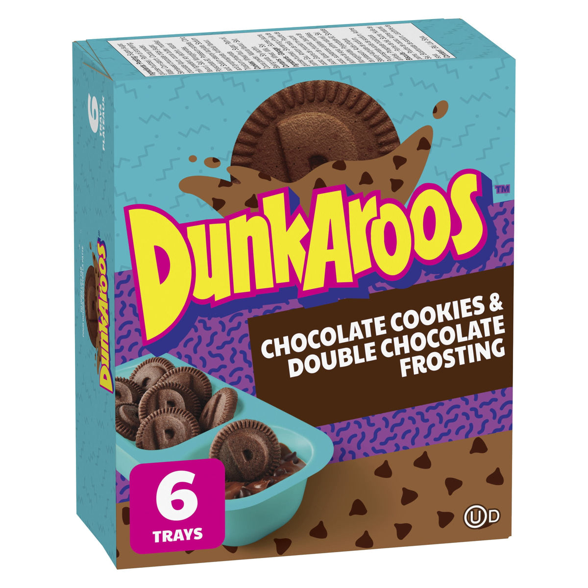 Dunkaroos Chocolate Cookies & Double Chocolate Frosting 168g