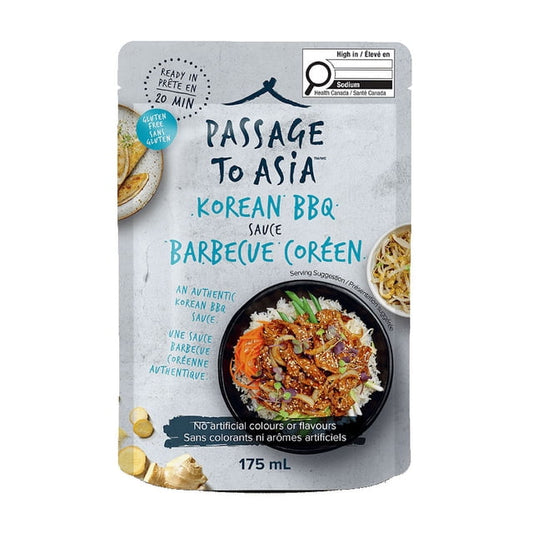 Passage To Asia Korean BBQ Sauce, 175 g