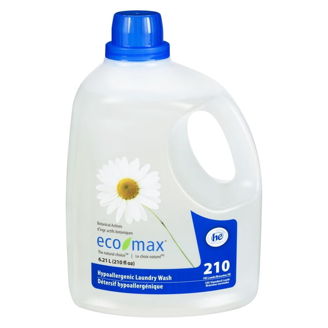 Eco-Max Hypoallergenic Club Size Laundry Wash, 6208 g