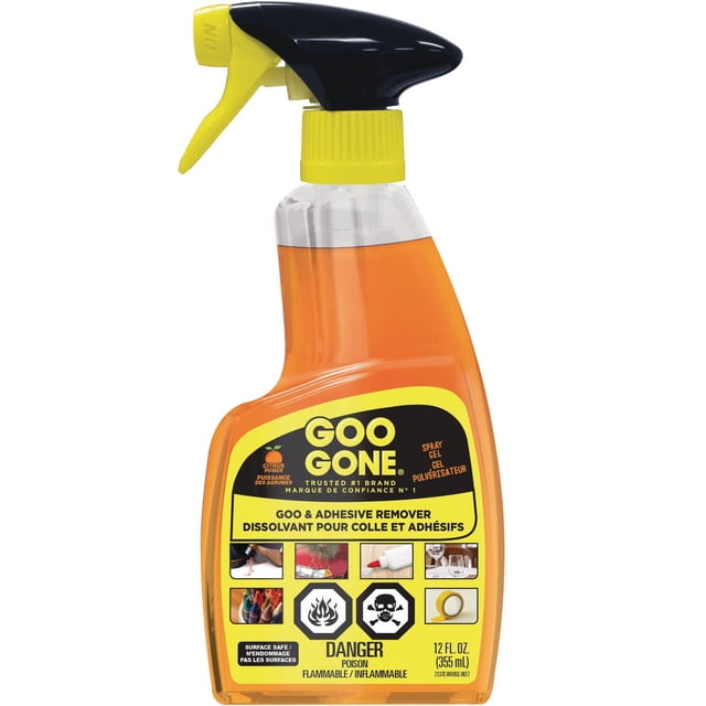 Goo Gone Spray Gel Adhesive Remover, 340 g