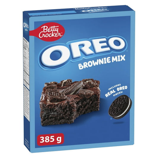 Betty Crocker Oreo Brownie Mix 385g